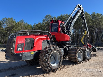 2016 Komatsu 931-2 Wheel Harvester