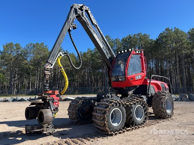 2016 Komatsu 931-2 Wheel Harvester