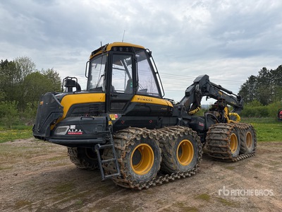 2022 Ponsse Fox 8W حصادة بعجلات