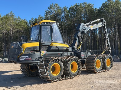 2022 Ponsse Fox 8W Wheel Harvester