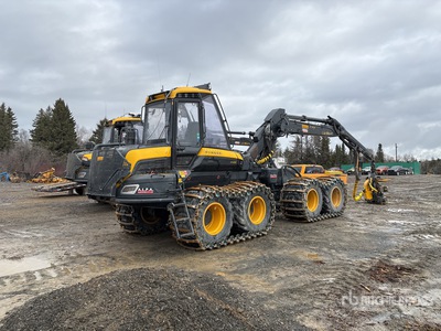 2022 Ponsse fox 8 Wheel Harvester