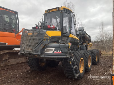 2022 Ponsse fox 8 Wheel Harvester