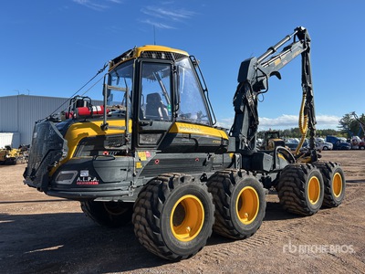 2022 Ponsse Fox 8W Wheel Harvester