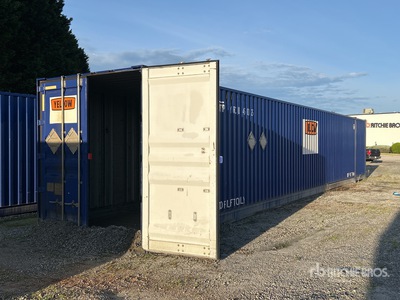 53 ft High Cube Contenedor de almacenamiento