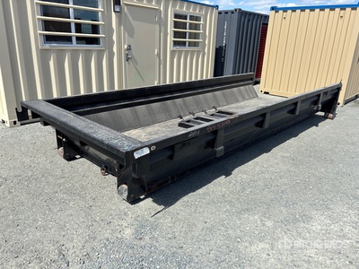 Remolques 19 ft 1 in 10.6 Yard Roll-Off Container
