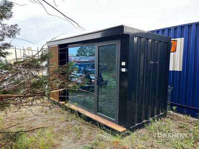 13 ft x 6 ft 3 in Skid-Mounted Office