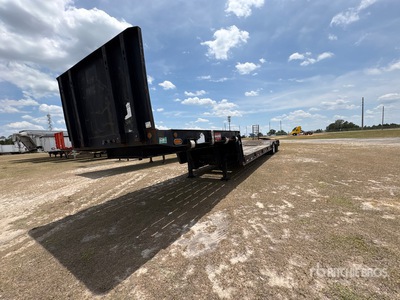 2016 Overbilt 49 ft Spread axle Equipment Trailer