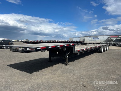 2024 GINCOR 53 ft Tri/A Single Drop Step Deck Trailer