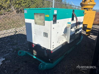 Magnum MMG25FHI 15 kW Skid-Mounted Generator Set