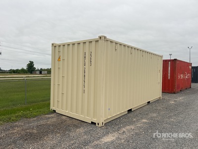 2026 20 ft Standard Multi-Door Storage Container