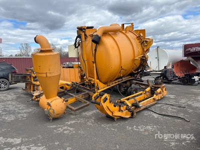 2007 SuperVac Sv002700 Vacuum unti