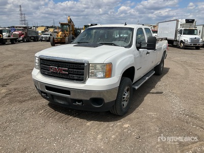 2013 GMC Sierra 2500 4x2 Crew Cab Pickup