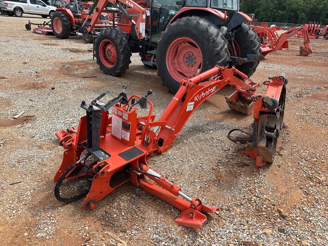 2020 Kubota BH77 Backhoe Attachment