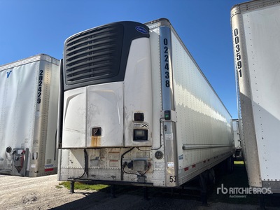 2020 CIMC 53 ft x 102 in T/A Refrigerated Trailer