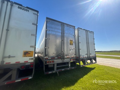 2020 CIMC 1RBR5305 53 ft x 102 in T/A Refrigerated Trailer