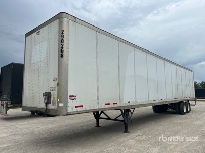 2022 Wabash 53 ft x 102 in T/A Van Trailer