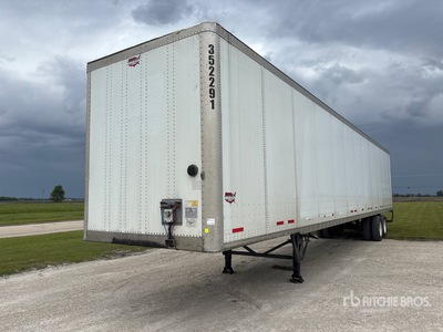 2022 Wabash 53 ft x 102 in T/A Van Trailer