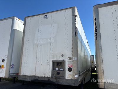 2020 Hyundai VC2530152-JS 53 ft x 102 in T/A Van Trailer