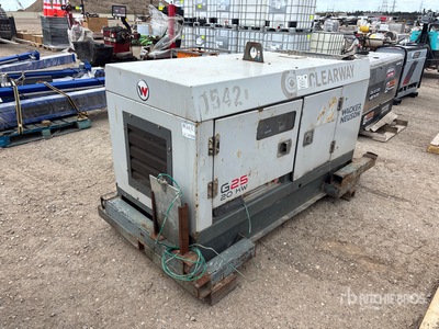 Wacker Neuson G-25 19.5 kW Skid-Mounted Generator