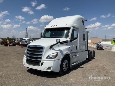 2022 Freightliner Cascadia 126 6x4 Cabeza Tractora Cabina Dormitorio