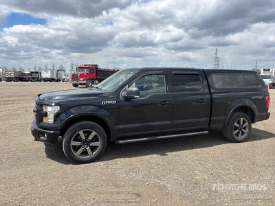 2016 Ford F-150 XLT 4x4 Crew Cab Pickup