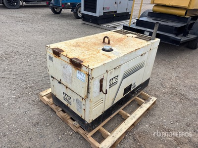 Multiquip Skid-Mounted Engine Driven Welder