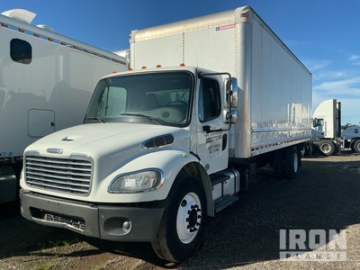 2016 Freightliner M2-106 4x2 Van Truck