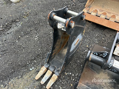 12 in Digging Graafmachine Bak - Fits Takeuchi TB290