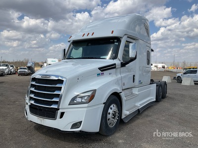 2022 Freightliner Cascadia 126 6x4 Cabeza Tractora Cabina Dormitorio