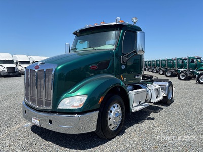 2020 Peterbilt 579 4x2 Cabeza Tractora Cabina Corta