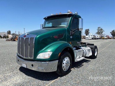 2020 Peterbilt 579 4x2 S/A Dagcabine Trekker