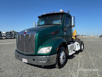 2020 Peterbilt 579 4x2 S/A Dagcabine Trekker