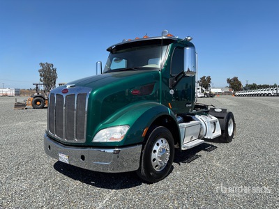 2020 Peterbilt 579 4x2 S/A Day Cab Truck Tractor
