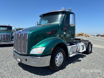 2020 Peterbilt 579 4x2 Cabeza Tractora Cabina Corta