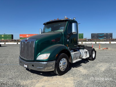 2020 Peterbilt 579 4x2 تراكتور شاحنة (أحادي المحور)