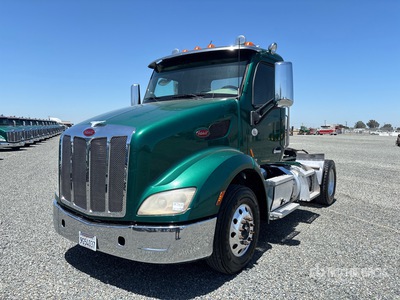 2020 Peterbilt 579 4x2 Cabeza Tractora Cabina Corta