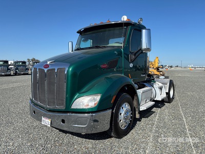 2020 Peterbilt 579 4x2 S/A Dagcabine Trekker