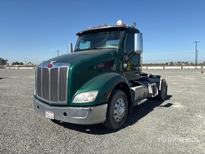 2020 Peterbilt 579 4x2 S/A Day Cab Truck Tractor