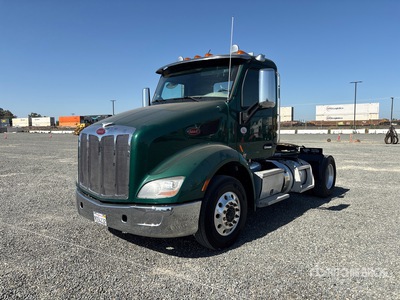 2020 Peterbilt 579 4x2 تراكتور شاحنة (أحادي المحور)