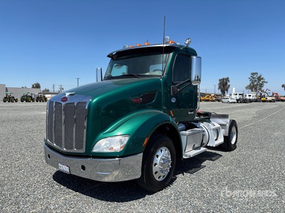 2021 Peterbilt 579 4x2 Cabeza Tractora Cabina Corta
