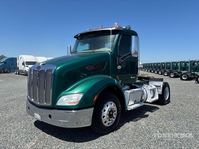 2020 Peterbilt 579 4x2 Cabeza Tractora Cabina Corta