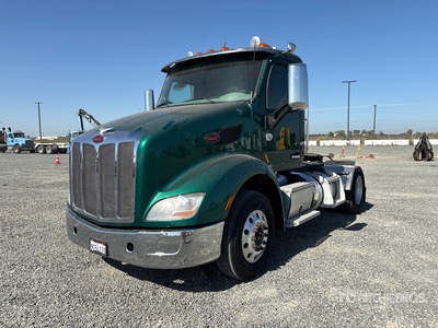 2020 Peterbilt 579 4x2 تراكتور شاحنة (أحادي المحور)