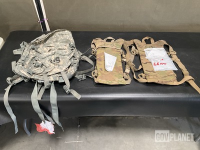 (38) Hydration System Carriers & (15) Assault Packs
