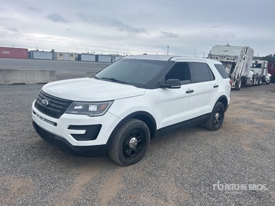 2017 Ford Explorer AWD SUV