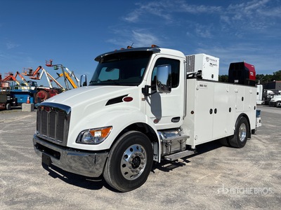 2026 Peterbilt 536 4x2 Camion de service
