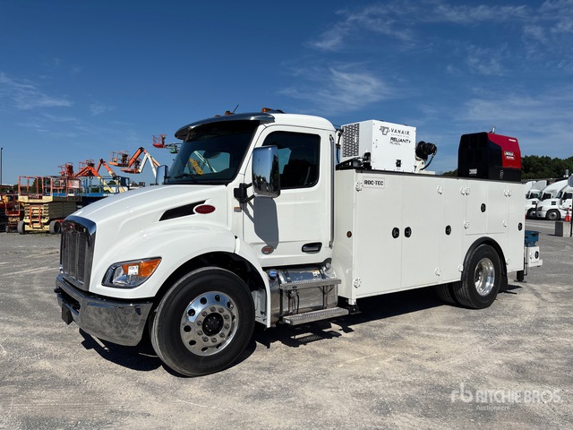 2026 Peterbilt 536 4x2 Service Truck (Unused)