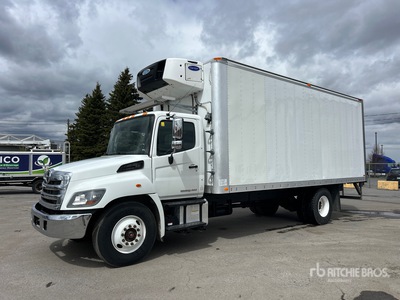 2019 Hino 338 4x2 Refrigerated Truck