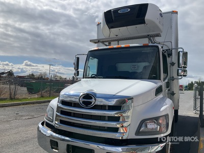 2019 Hino 338 4x2 Kühlfahrzeuge