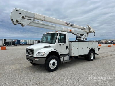 Terex TC55 55 ft on 2016 Freightliner M2 106 4x4 Camion Nacelle