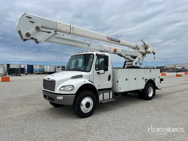 2015 Terex Hi-Ranger 5TC-55 55 ft on 2016 Freightliner M2 106 4x4 Bucket Truck